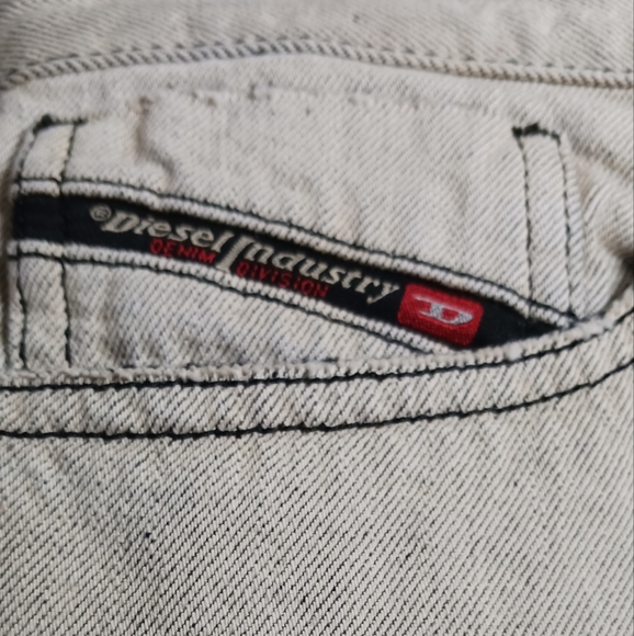 DIESEL Slim D-Kras men's jeans - Picture 3 of 6